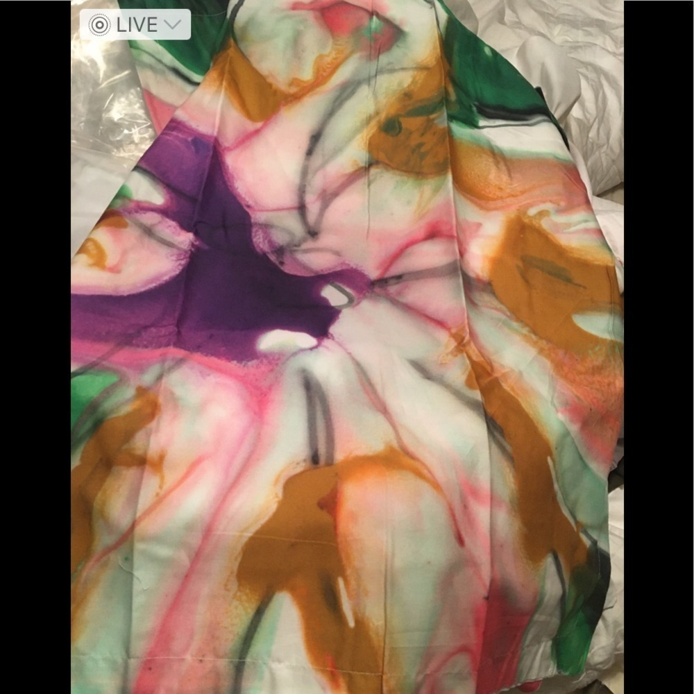 //New Abstract Duvet Set Charming Flowers Ombre Art Print - Picture 8 of 16
